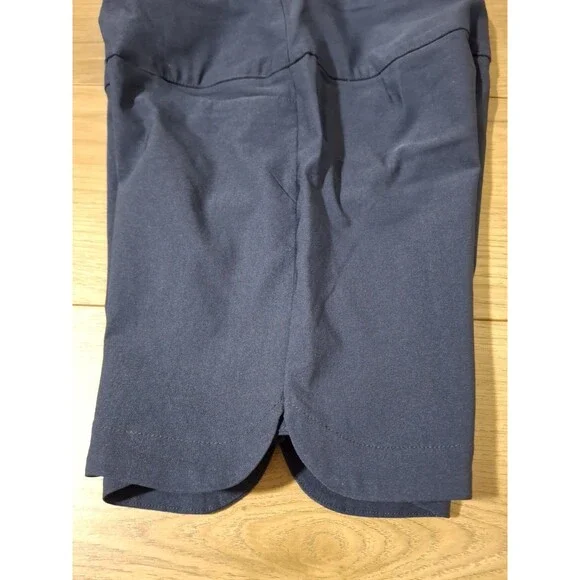 Walter Hagen Womens Sculpt 7'' Golf Shorts Dark Navy Small New Performance Activ - Picture 6 of 7